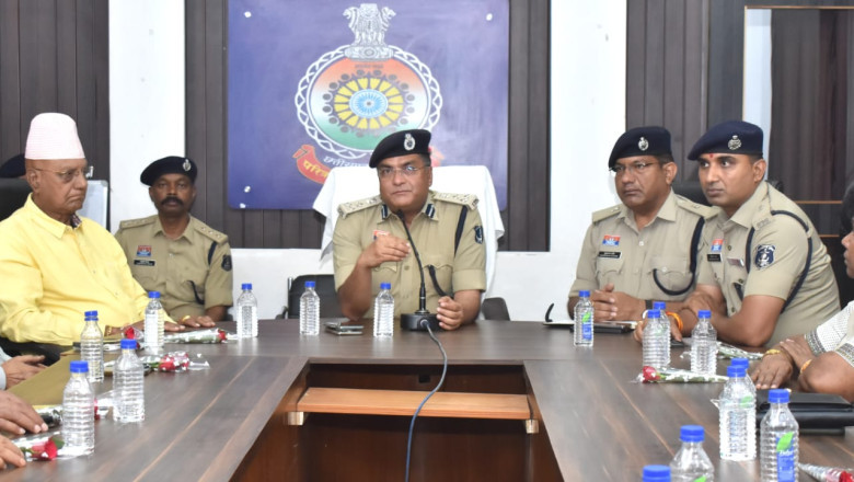 सेवानिवृत्त पुलिस अधिकारियों/कर्मचारियों के साथ संवाद बैठक आयोजित, अनुभव साझा कर पुलिसिंग सुधार एवं छवि निर्माण पर जोर....