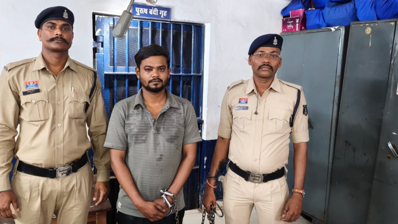 अवैध  संबंधों के संदेह में युवक पर जानलेवा हमला करने वाला आरोपी गिरफ्तार, धारदार हथियार जप्त...