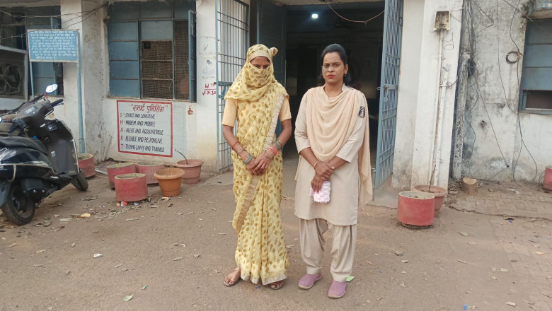 घरेलू विवाद में पति की हत्या करने वाली महिला आरोपी को छावनी पुलिस ने गिरफ्तार कर न्यायिक रिमांड पर भेजा...