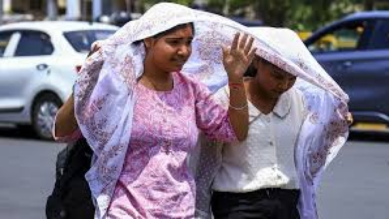 लू के बीच बदला मौसम: तेज आंधी-बारिश का अलर्ट, राजनांदगांव में पारा 44° के पार