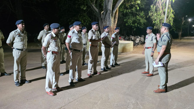 दुर्ग पुलिस का बड़ा अभियान, 24 घंटे में 88 स्थायी वारंटी गिरफ्तार