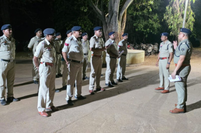 दुर्ग पुलिस का बड़ा अभियान, 24 घंटे में 88 स्थायी वारंटी गिरफ्तार