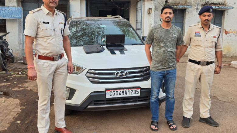 ऑनलाइन सट्टा पर दुर्ग पुलिस का शिकंजा, आरोपी रंगे हाथ गिरफ्तार