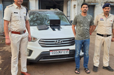 ऑनलाइन सट्टा पर दुर्ग पुलिस का शिकंजा, आरोपी रंगे हाथ गिरफ्तार