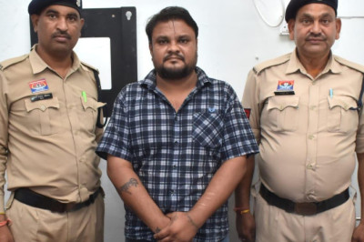 नौकरी लगाने के नाम पर फर्जी नियुक्ति पत्र बनाकर लाखों की ठगी करने वाला आरोपी गिरफ्तार....