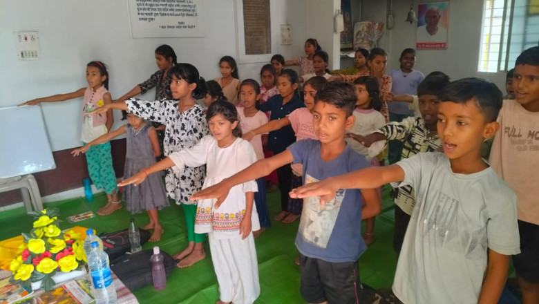 दिवशीय ग्रामीण ब्यक्तित्व विकास शिविर हुआ उद्घाटन