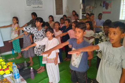 दिवशीय ग्रामीण ब्यक्तित्व विकास शिविर हुआ उद्घाटन