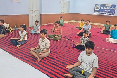 “राजनांदगांव में 9 अप्रैल से ‘आर्ट ऑफ लिविंग’ इंट्यूशन (प्रज्ञा योग) शिविर, बच्चों के मानसिक विकास पर रहेगा फोकस”