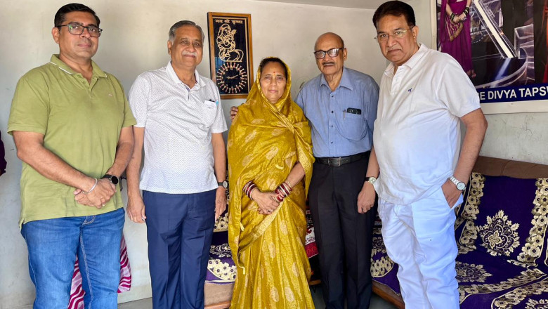 अपहरण की घटना के बाद उदयाचल ने जताई चिंता, फूलबासन बाई को दिया सांत्वना और सहयोग का भरोसा
