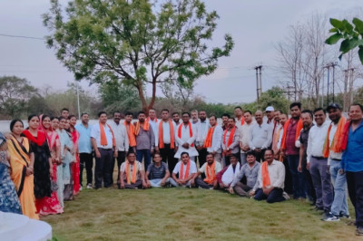 भाजपा उतई मंडल की बैठक में संगठन मजबूती और बूथ विजय का लिया संकल्प