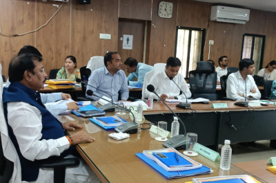 दिशा बैठक में सांसद विजय बघेल के निर्देश: हर गांव में रोजगार, हर घर तक जल और व्यापक पौधारोपण पर जोर