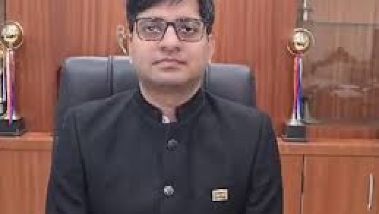 “2018 बैच के IAS संबित मिश्रा को रायपुर निगम की बड़ी जिम्मेदारी”