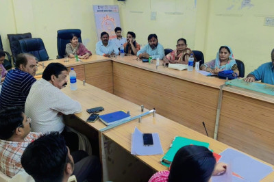 दुर्ग नगर निगम में विकास कार्यों की समीक्षा बैठक, वार्ड 51 से 60 की समस्याओं पर हुआ विस्तृत मंथन