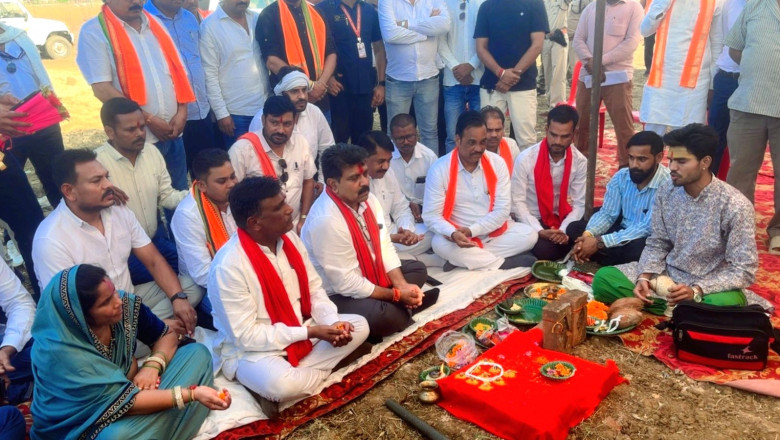 कवर्धा को मिली विद्युत विकास की नई सौगात, 2.06 करोड़ की लागत से 33/11 के.व्ही. उपकेंद्र का भूमिपूजन