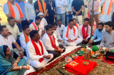 कवर्धा को मिली विद्युत विकास की नई सौगात, 2.06 करोड़ की लागत से 33/11 के.व्ही. उपकेंद्र का भूमिपूजन