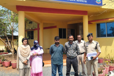 फर्जी माइनिंग अधिकारी बनकर वसूली करने वाले तीन आरोपी गिरफ्तार, डोंगरगांव पुलिस की त्वरित कार्रवाई