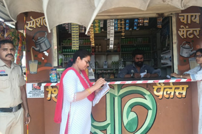 “सघन जांच अभियान के तहत कोटपा उल्लंघन पर 32 स्थानों पर कार्रवाई, ढाबों में खाद्य सुरक्षा नियमों की जांच”