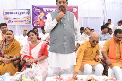 सुशासन तिहार 2026: घुघवा क में जनसमस्या निवारण शिविर में 623 आवेदन, 106 का मौके पर निराकरण; सांसद विजय बघेल ने किया निरीक्षण एवं हितग्राहियों को वितरित किए लाभ