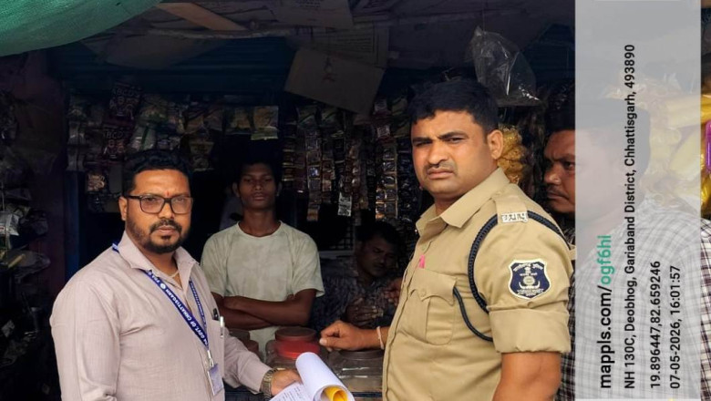 देवभोग में तंबाकू नियंत्रण अभियान: 68 प्रकरणों में कार्रवाई, 3 हजार रुपए जुर्माना वसूला