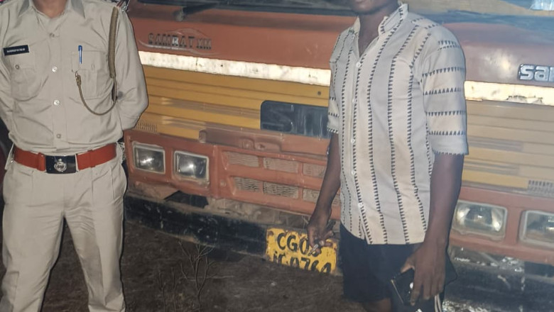 राजनांदगांव में अवैध रेत उत्खनन पर कार्रवाई, 2 माजदा वाहन जप्त कर खनिज विभाग ने की सख्ती