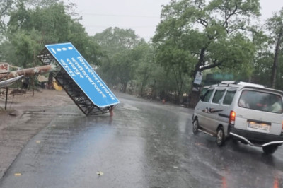 छत्तीसगढ़ में मौसम ने बदली करवट: 5 दिन तक तेज हवा, बारिश और बिजली गिरने की चेतावनी