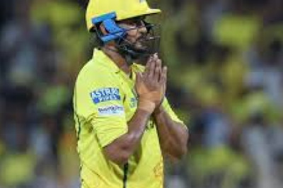 IPL- लखनऊ प्लेऑफ की रेस से बाहर:चेन्नई ने 5 विकेट से हराया; उर्विल पटेल ने 13 बॉल पर फिफ्टी लगाई; ओवर्टन को 3 विकेट