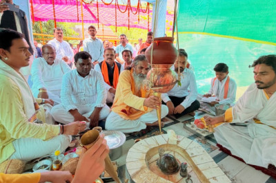 कांकेर में सोमनाथ स्वाभिमान पर्व के अवसर पर रुद्राभिषेक, ₹75 स्मारक सिक्के का लोकार्पण बना गर्व का विषय