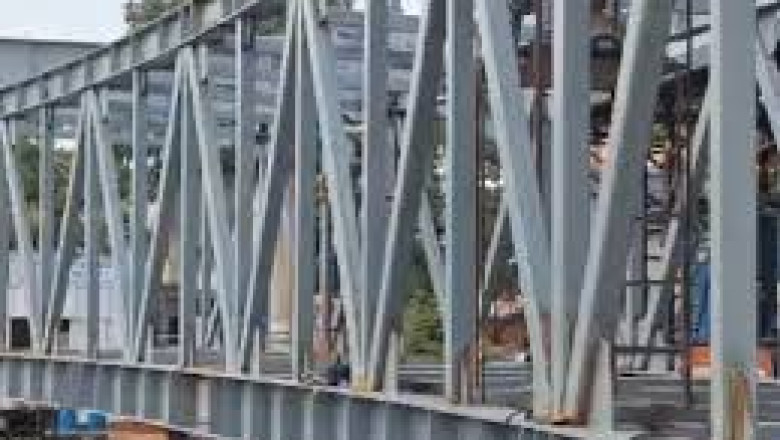 रायपुर- स्काईवॉक में 100 सीढ़ियां चढ़नी-उतरनी होगी:10 महीने बाद भी काम अधूरा, कांग्रेस बोली- राजेश मूणत की जिद पूरा कर रही सरकार
