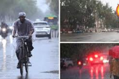कल से बदलेगा मौसम, अंधड़-बारिश का अलर्ट:50KM रफ्तार से हवाएं चलेंगी; गर्मी से राहत नहीं मिलेगी, 5 दिन 4° तक बढ़ेगा तापमान