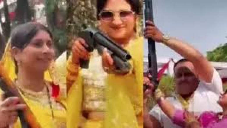 शादी में चली गोलियां, धुरंधर के गाने पर हथियारों संग बनाई रील; बच्चों के हाथों में भी दिखी बंदूक