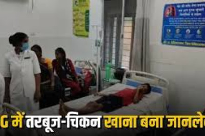 सुबह काटा तरबूज दोपहर में खाया,रात में चिकन,बच्चे की मौत:3 बीमार, जांजगीर शादी में आए थे, डॉक्टर बोले- फूड पॉइजनिंग हुई