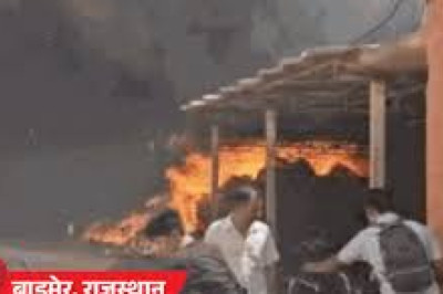 राजस्थान के बाड़मेर में तापमान 48°C पार:यूपी के संभल में दिन में अंधेरा छाया; बिहार-महाराष्ट्र में आंधी-बिजली से 11 मौतें
