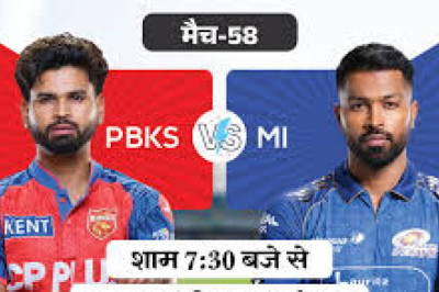 IPL में आज पंजाब-मुंबई का मुकाबला:किंग्स पर लगातार 4 हार का प्रेशर, गेंदबाजी कमजोर; धर्मशाला में हारे तो अगले 2 मैच जीतने होंगे