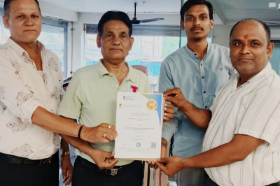राजनांदगांव की एस.के. इंडस्ट्रीज ने बढ़ाया जिले का मान, मिला ZED गोल्ड प्रमाणपत्र