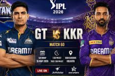 IPL में आज कोलकाता Vs गुजरात:प्लेऑफ की रेस में बने रहने के लिए KKR को जीत जरूरी; GT की नजरें टॉप-2 पर