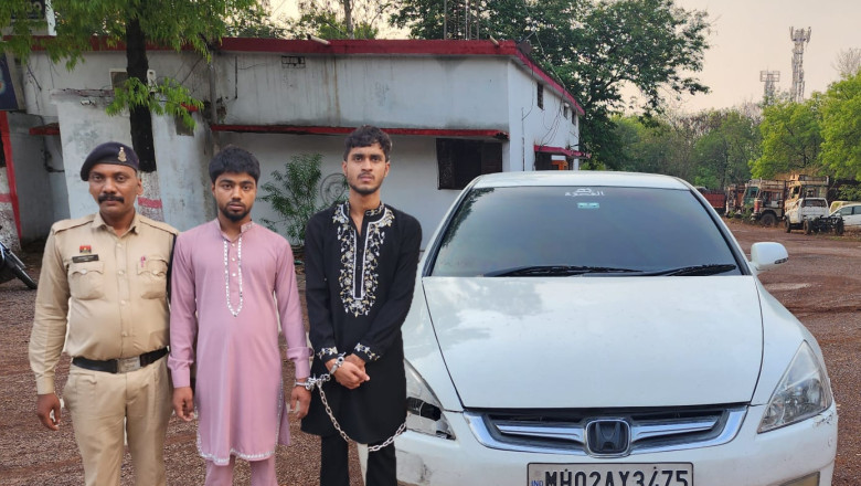 कुम्हारी टोल प्लाजा पर वाहन चेकिंग के दौरान पुलिसकर्मी को कुचलने का प्रयास, दो आरोपी गिरफ्तार
