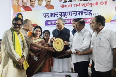 समाज सेवा और शिक्षा क्षेत्र से जुड़े सुशील शर्मा को नई जिम्मेदारी, ब्राह्मण समाज ने जताया हर्ष