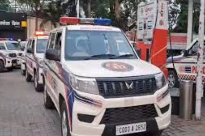 112 सेवा को मिली रफ्तार: अमित शाह ने 400 इमरजेंसी वाहनों को दिखाई हरी झंडी