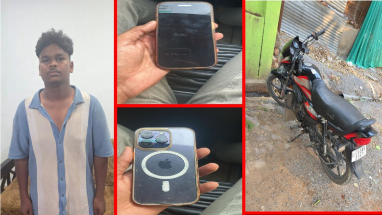 बीजेपी विधायक धरमलाल कौशिक से मोबाइल लूटने वाला आरोपी 8 घंटे में गिरफ्तार