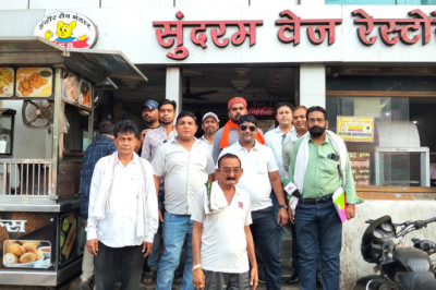इंडियन जर्नलिस्ट फेडरेशन छत्तीसगढ़ ईकाई की मासिक प्रदेश स्तर की बैठक दुर्ग शहर स्टेशन के सामने एक निजी होटल में आयोजित किया गया....