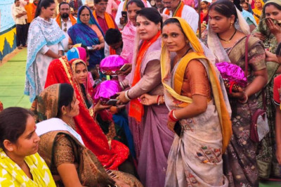 सुशासन तिहार शिविर में उमड़ा ग्रामीणों का जनसैलाब, 728 आवेदन प्राप्त