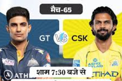 IPL में आज गुजरात vs चेन्नई:प्लेऑफ की रेस के लिए चेन्नई को जीतना ही होगा; गुजरात की नजर टॉप-2 पर