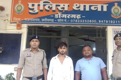 डोंगरगढ़ पुलिस की लगातार सख्त कार्यवाही...