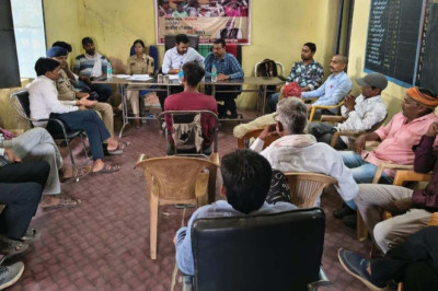 ग्राम सलोनी में सामाजिक बहिष्कार का किया गया निराकरण....