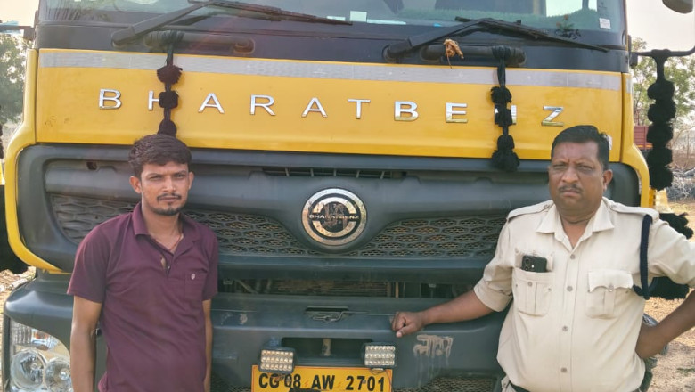 राजनांदगांव में अवैध खनिज परिवहन पर बड़ी कार्रवाई: 4 हाईवा जब्त, खनिज विभाग की लगातार छापेमारी