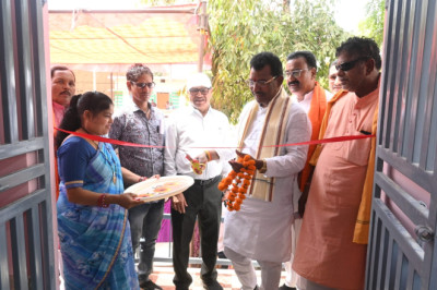 गरियाबंद के बोरसी में अटल डिजिटल सेवा केंद्र का शुभारंभ, गांव में मिलेंगी ऑनलाइन सुविधाएं