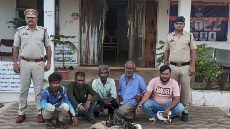 ट्यूबवेल से कॉपर वायर चोरी करने वाले गिरोह का पर्दाफाश, 5 आरोपी गिरफ्तार; 225 मीटर वायर बरामद