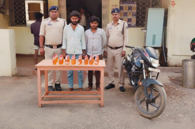 नशे के खिलाफ दुर्ग पुलिस की सख्त कार्यवाही....