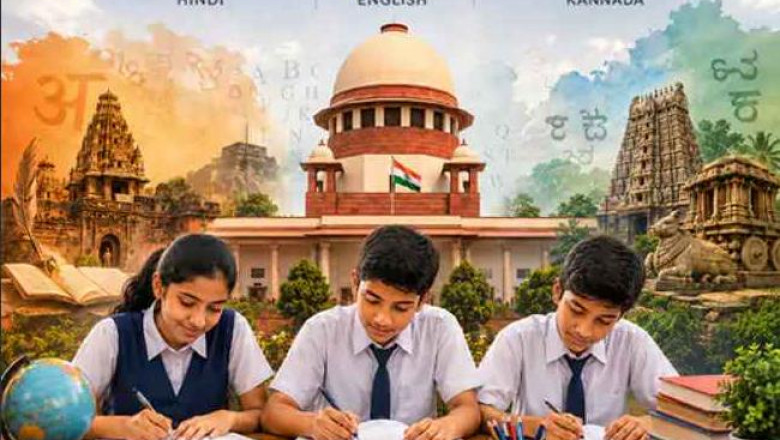 CBSE की थ्री-लैंग्वेज पॉलिसी पर सुप्रीम कोर्ट सख्त, छात्रों पर बोझ को लेकर मांगा जवाब