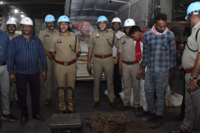 थाना पुलगांव में जप्त लगभग 7.88 करोड़ रुपये मूल्य के मादक पदार्थों का वैधानिक प्रक्रिया के तहत नष्टीकरण किया गया....